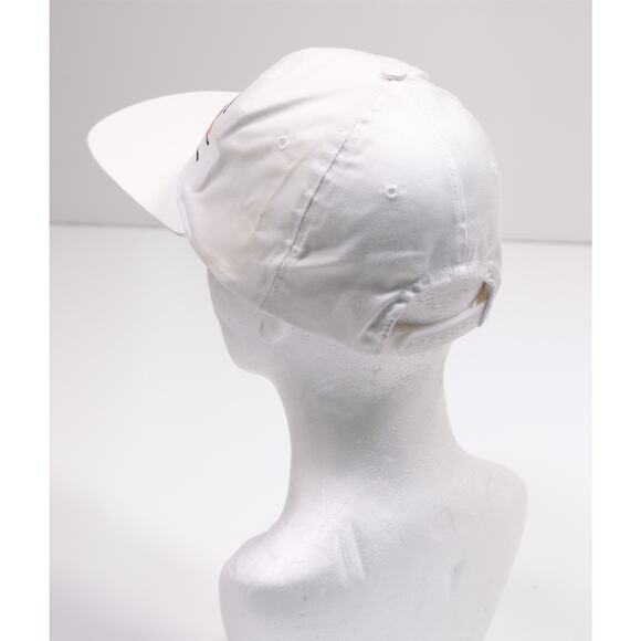 Princeton Volleyball Vintage White Hat Cap Adjustable Snapback University - Picture 4 of 7